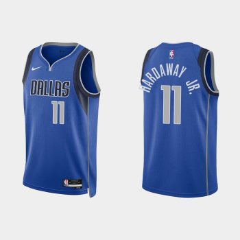 Dallas Mavericks #11 Tim Hardaway Jr. Icon Edition Royal Jersey 2022-23