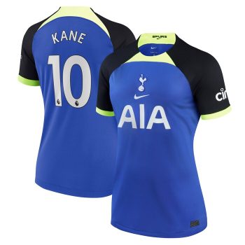Harry Kane Tottenham Hotspur Women 2022-23 Away Breathe Stadium Replica Player Jersey - Blue