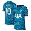 Harry Kane Tottenham Hotspur Youth 2022-23 Third Replica Player Jersey - Blue