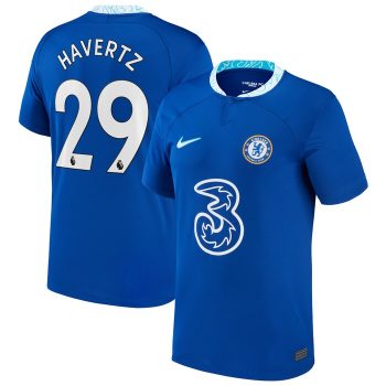 Kai Havertz Chelsea 2022-23 Replica Home Jersey - Blue
