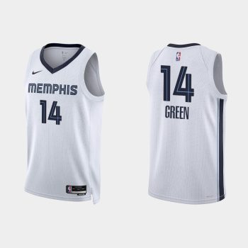 Memphis Grizzlies Danny Green #14 Association Edition White Jersey