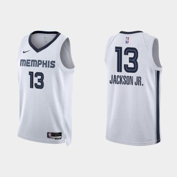 Memphis Grizzlies Jaren Jackson Jr. #13 Association Edition White Jersey