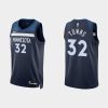 Minnesota Timberwolves #32 Karl-Anthony Towns Icon Edition Navy Jersey 2022-23