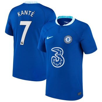 N'Golo Kante Chelsea 2022-23 Replica Home Jersey - Blue
