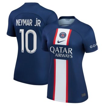 Neymar Jr. Paris Saint-Germain Women 2022-23 Home Replica Player Jersey - Blue