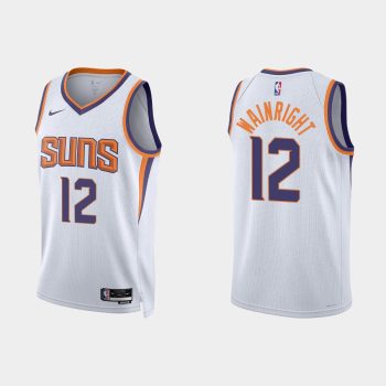 Phoenix Suns Ishmail Wainright #12 Association Edition White Jersey