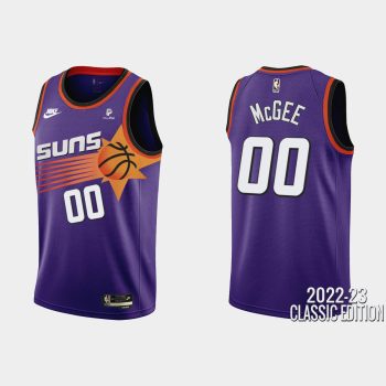 Phoenix Suns JaVale McGee #00 2022-23 Classic Edition Purple Jersey