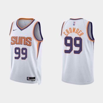 Phoenix Suns Jae Crowder #99 2022-23 Association Edition White Jersey Swingman