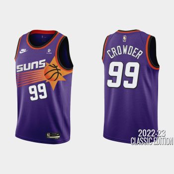 Phoenix Suns Jae Crowder #99 2022-23 Classic Edition Purple Jersey