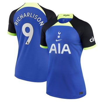 Richarlison Tottenham Hotspur Women 2022-23 Away Breathe Stadium Replica Player Jersey - Blue