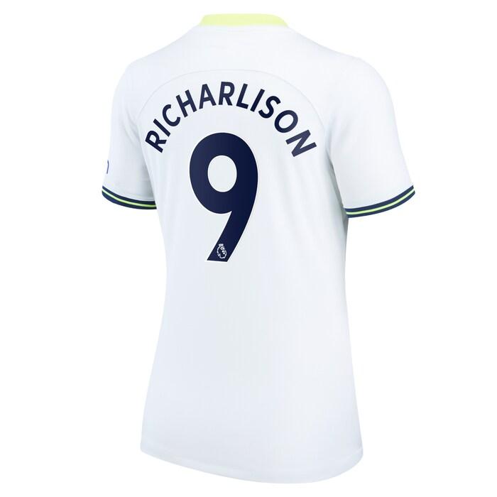 Richarlison Tottenham Hotspur Women 2022-23 Home Breathe Stadium ...