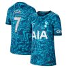 Son Heung-min Tottenham Hotspur Youth 2022-23 Third Replica Player Jersey - Blue