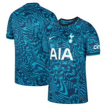 Tottenham Hotspur 2022-23 Third Replica Jersey - Blue