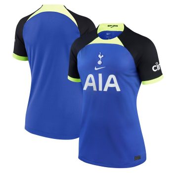 Tottenham Hotspur Women 2022-23 Away Breathe Stadium Replica Jersey - Blue