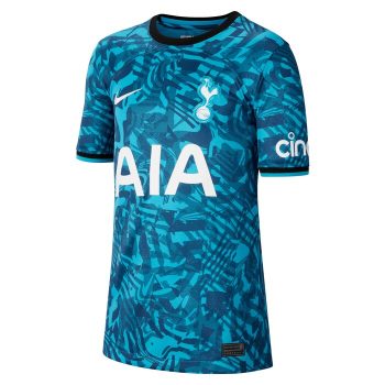 Tottenham Hotspur Youth 2022-23 Third Replica Custom Jersey - Blue