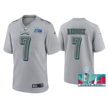 Haason Reddick Philadelphia Eagles Super Bowl LVII Gray Atmosphere Jersey