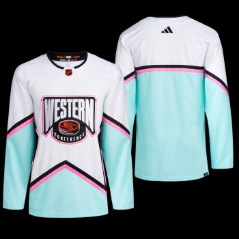 2023 All-Star Game NHL Western Conference Jersey White