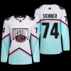 2023 NHL All-Star Edmonton Oilers Stuart Skinner Jersey Western Conference White #74