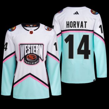 2023 NHL All-Star New York Islanders Bo Horvat Jersey Primegreen White #14