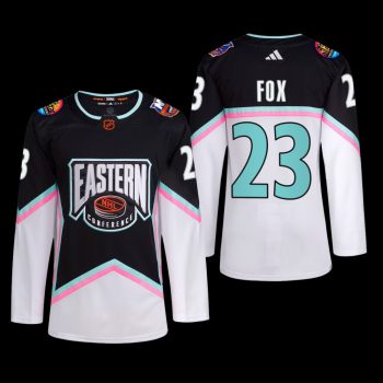 2023 NHL All-Star New York Rangers Adam Fox Jersey Eastern Conference Black #23
