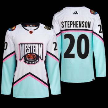 2023 NHL All-Star Vegas Golden Knights Chandler Stephenson Jersey Primegreen White #20