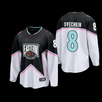 Alex Ovechkin Washington Capitals 2023 NHL All-Star Black Eastern Conference Jersey