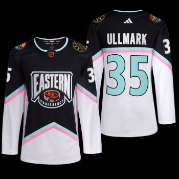 Boston Bruins 2023 NHL All-Star Linus Ullmark Jersey Black #35 Eastern Conference