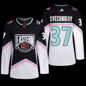 Carolina Hurricanes 2023 NHL All-Star Andrei Svechnikov Jersey Black #37 Eastern Conference