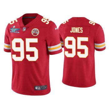 Chris Jones Kansas City Chiefs Super Bowl LVII Red Vapor Limited Jersey