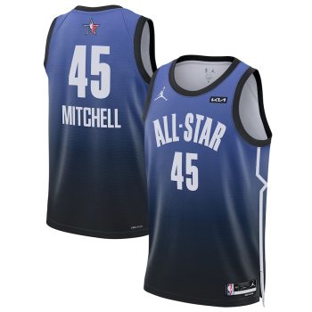 Donovan Mitchell 2023 NBA All-Star Game Swingman Jersey - Blue