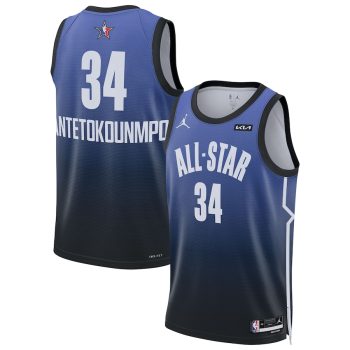 Giannis Antetokounmpo 2023 NBA All-Star Game Swingman Jersey - Blue