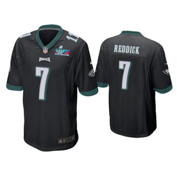 Haason Reddick Philadelphia Eagles Super Bowl LVII Black Game Jersey