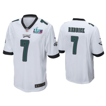 Haason Reddick Philadelphia Eagles Super Bowl LVII White Game Jersey