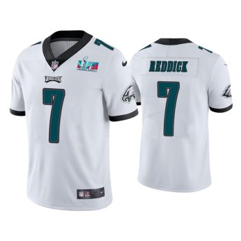 Haason Reddick Philadelphia Eagles Super Bowl LVII White Vapor Limited Jersey