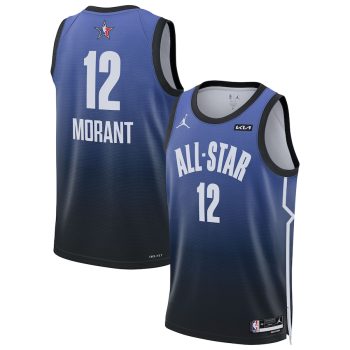 Ja Morant 2023 NBA All-Star Game Swingman Jersey - Blue