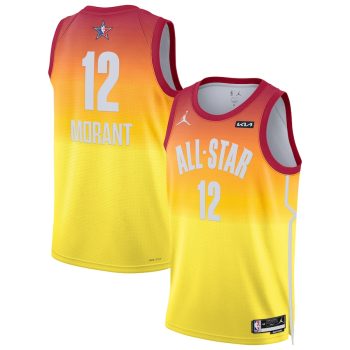 Ja Morant 2023 NBA All-Star Game Swingman Jersey - Orange