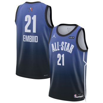Joel Embiid 2023 NBA All-Star Game Swingman Jersey - Blue