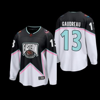 Johnny Gaudreau Columbus Blue Jackets 2023 NHL All-Star Black Eastern Conference Jersey