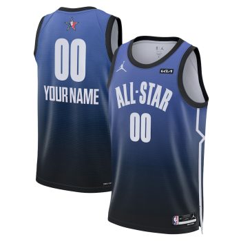 Jordan Brand 2023 NBA All-Star Game Pick-A-Player Swingman Jersey - Blue