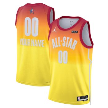 Jordan Brand 2023 NBA All-Star Game Pick-A-Player Swingman Jersey - Orange