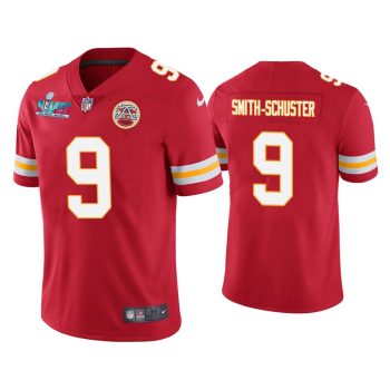 Juju Smith-Schuster Kansas City Chiefs Super Bowl LVII Red Vapor Limited Jersey