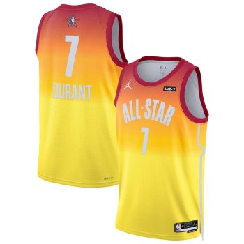 Kevin Durant 2023 NBA All-Star Game Swingman Jersey - Orange
