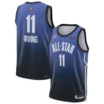 Kyrie Irving 2023 NBA All-Star Game Swingman Jersey - Blue