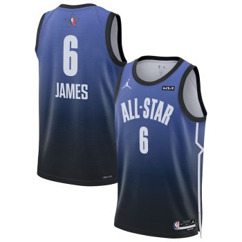 LeBron James 2023 NBA All-Star Game Swingman Jersey - Blue