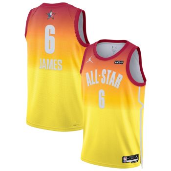 LeBron James 2023 NBA All-Star Game Swingman Jersey - Orange