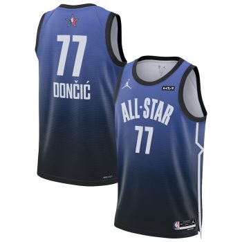 Luka Doncic 2023 NBA All-Star Game Swingman Jersey - Blue