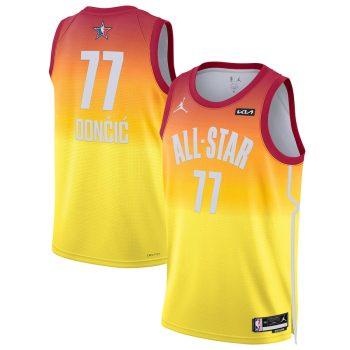 Luka Doncic 2023 NBA All-Star Game Swingman Jersey - Orange