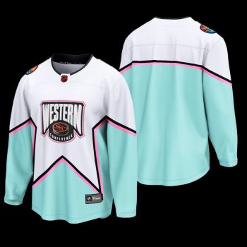 NHL # Western Conference White 2023 All-Star Game Breakaway Jersey