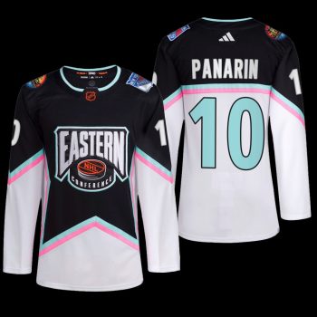 New York Rangers 2023 NHL All-Star Artemi Panarin Jersey Black #10 Eastern Conference