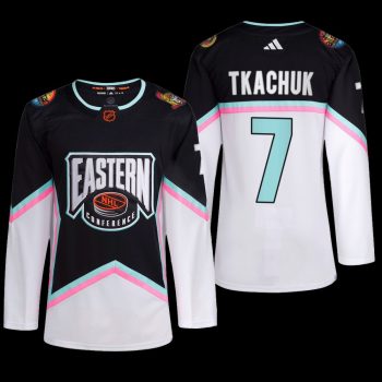 Ottawa Senators 2023 NHL All-Star Brady Tkachuk Jersey Black #7 Eastern Conference
